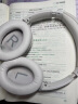 Bose QuietComfort 45 无线消噪蓝牙耳机头戴式主动降噪耳机 QC45 动态音质均衡 QC45升级款-晨雾白 晒单实拍图
