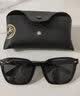 雷朋（RayBan）雷朋方形大框太阳镜时尚高级开车防晒墨镜0RB4392D礼物 实拍图