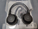 铁三角【日本直邮】ATH-WS330BT重低音无线蓝牙耳机头戴式耳麦长续航轻便贴耳佩戴舒适 ATH-WS330BT 黑色 实拍图