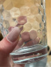 WMF 德国福腾宝玻璃杯 透明菱纹玻璃水杯 家用饮水杯套装 4件套 4件套 225ml 实拍图
