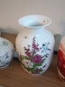 汪洋大海景德镇瓷器花瓶青花瓷中式客厅插花家居装饰工艺品博古架陶瓷摆件 花前月下冬瓜瓶【送木底座】 实拍图