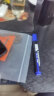 晨光(M&G)文具M01单头蓝色记号笔 油性马克笔 物流笔标记大头笔 10支/盒APMY2204 考研 实拍图
