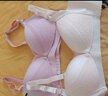 霞婷（xiating）【2件装】哺乳文胸孕妇内衣怀孕期文胸罩女舒适聚拢大码薄款喂奶 21-06豆沙+肤色（五排三扣） 38/85B 实拍图