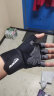 曼迪卡威健身手套运动手套拉单杠器械训练引体向上撸铁半指护具护腕 镂空透气加压款XL号 晒单实拍图