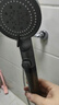 壹品印象增压淋浴花洒喷头家用浴室洗澡加压淋雨沐浴莲蓬头套装 5档增压花洒【过滤美肤】钛金灰 实拍图