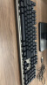 惠普（HP） 键盘机械手感键盘鼠标套装有线电竞游戏背光吃鸡笔记本台式电脑外设办公朋克网吧三件套 金属黑【键盘鼠标套装】彩光+鼠标垫 晒单实拍图