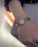 KLASSE 14男女情侣手表不完美系列意大利镂空进口石英欧美腕表节日礼物 白色女款IM18RG007W 晒单实拍图