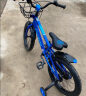 永久（FOREVER）儿童自行车中大童学生车小孩单车脚踏童车青少年山地车20寸蓝色 实拍图