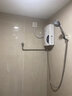 德而乐施进口德国即开即热式电热水器家用卫生间浴室洗澡淋浴沐浴智能变频恒温节能省电小型出租屋过水热 6500W 节能省电/水电分离/10重防护 实拍图