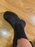 天美意靴子女粗跟百搭切尔西靴简约休闲女低靴加绒NQX42DD3 黑色 36 晒单实拍图