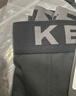 卡尔美（KELME） 儿童紧身衣男女童透气长袖弹力打底衫足球训练服紧身裤健身套装 黑色套装【透气薄款-中间LOGO】 140 CM 实拍图