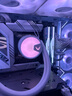 威刚（ADATA）XPG龙耀D500G吹雪联名DDR5台式内存条C28时序严选海力士Adie颗粒ddr5内存条灯条套装9800X3D专用 【C34/新Mdie】6800 24*2吹雪 实拍图