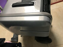 Airwheel爱尔威20英寸电动行李箱可骑行代步滑板车智能伸缩杆拉登机箱SE3S SE3S 银色青春版 实拍图