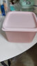 特百惠（Tupperware）干货收纳圆罐600ml 迷你圆形保鲜盒零食储藏盒水果坚果盒随机色 晒单实拍图