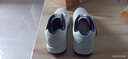 合季曼仕保宝罗潮流男鞋休闲鞋子男轻盈舒适男士运动鞋男户外旅游波鞋 白色 40 实拍图