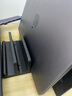 鹿为 笔记本支架立式竖架苹果电脑托架macbook pro桌面收纳架子底座mac 笔记本立式收纳架-三槽基础款 实拍图