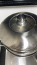 钢米 304不锈钢无孔原味蒸锅家用蒸饭实心蒸笼不串味煤气灶电磁炉通用 实拍图