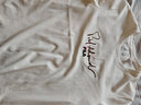 FILA 斐乐女装官方女士短袖T恤夏季休闲运动内搭t恤运动上衣 云菇白-WT L （170/88A/L） 实拍图