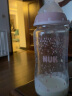 NUK新生儿宽口径奶瓶 婴儿奶瓶 奶瓶新生儿 玻璃奶瓶-粉色/ 240ml /6个月+ 晒单实拍图