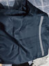 左斯客冬季工作棉服质不可拆卸加厚内胆劳保服防寒大衣工程服棉衣男 藏蓝短款棉服  165 90斤左右 实拍图