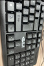 吉选（GESOBYTE）K830P 键盘 有线键盘 办公键盘 104键 防泼水 PS2圆口 台式电脑专用键盘 黑色 实拍图