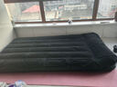 Bestway充气床垫家用打地铺加厚气垫床户外便携折叠床自驾后排床垫 【单人床】99cm宽+家用电泵（黑灰随机发） 实拍图