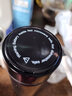 康之伴（KANGZHIBAN）智能测温保温杯触摸显示温度水杯创意商务杯多功能感应便携茶杯子 黑色500ml 实拍图