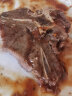 联豪食品t骨牛排牛肉生鲜肉丁骨牛排250g生牛扒西餐厅冷冻肉制品单片装 晒单实拍图
