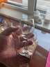 青苹果 玻璃家用二两白酒杯套装高脚杯6只装洋葡萄酒杯套装 高脚杯115mlx12+收纳12孔架 实拍图