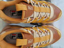 斐乐（FILA） 可颂面包鞋运动鞋女休闲鞋老爹鞋厚底鞋子 布朗熊/印度棕-SI 38 实拍图