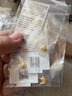周六福 黄金999元宝金条小金豆爱心赏金玩咖投资金系列 计价 星星 - 1g 实拍图