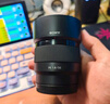 索尼（SONY）FE 50mm F1.8 全画幅标准定焦微单相机镜头 E卡口 SEL50F18F 实拍图