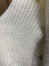 NASA MARVEL毛衣男青少年针织衫初中生高中生大学生秋冬新款大童针织衫上衣 米白色 XL 晒单实拍图