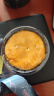 嘉华食品鲜花饼现烤玫瑰饼茉莉桂花蛋黄酥云南特产伴手礼休闲零食早餐糕点 现烤-黑金玫瑰饼400g(8枚装） 实拍图