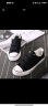 法拉步夏季新款韩版潮流男鞋子运动休闲鞋低帮帆布鞋男士透气板鞋男潮鞋 黑色（F02） 43 实拍图