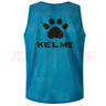 KELME/卡尔美足球组队对抗背心团购定制足球训练分队坎肩上衣运动健身 彩蓝黑(XL)码 实拍图