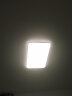 奥克斯（AUX） 客厅灯具led客厅大灯吸顶灯具套餐卧室现代简约超薄阳台灯 超薄！80cm遥控调光72瓦适28㎡ 实拍图