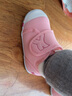 卡特兔宝宝学步鞋婴儿棉鞋秋冬童鞋加绒软底机能鞋男女宝室内二棉鞋子 粉色-加绒 21 内长13.0cm 脚长12.0-12.5 实拍图