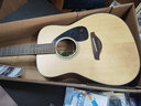 雅马哈（YAMAHA）吉他FG800初学者单板民谣FS800男女学生指弹原声弹唱电箱入门吉它 41英寸FG800M 原木哑光圆角原声 实拍图