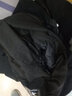 糜鹰黑武士冲锋衣男三合一外套男秋冬季加绒美式潮流情侣机能夹克男士 黑色/7618（男款） 4XL （建议160斤-180斤） 实拍图