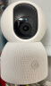 小米智能摄像机2 AI增强版  家用监控摄像头 手机查看 360°全景 双频WiFi 400万像素    小米 婴儿 看护器 实拍图