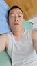 妙境天然 【冰丝速干】无痕男士背心无袖T恤宽肩夏季健身运动紧身汗衫打底 灰+白【2件】 2XL 建议125-145斤 实拍图