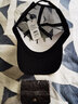 JEEP吉普帽子男春夏季新品刺绣棒球帽太阳帽男女韩版潮休闲百搭户外旅游防晒遮阳网帽速干透气鸭舌帽 黑色白字 可调节 实拍图