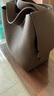拉菲斯汀门票福桶包2025新款真皮单肩斜挎包女小众手提水桶包 621896 巧克力棕【头层牛皮大号】 实拍图