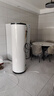 海尔（Haier）空气能热水器200升热泵超一级能效变频电辅80℃高水温七重滤净WIFI智控 KF200-F5E7AU1 实拍图