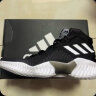 adidas PRO BOUNCE团队款实战篮球运动鞋男子阿迪达斯官方FW5746 黑/白 40(245mm) 实拍图