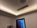 三雄极光 LED灯带吊顶霓虹灯光带暗槽灯软灯条220V高压超亮客厅吊灯光带 光河 8W/米 220V 6500K 正白光 实拍图