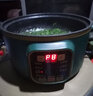 沃喜同电煮锅火锅专用锅电锅多功能多用万能电炒蒸煮一体电热锅4个人6人 2.5L不粘锅/+1个蒸笼（1-3人） 智能预约定时保温微电脑款+豪礼 实拍图