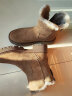 骆驼（CAMEL）雪地靴女鞋冬季舒适保暖时尚棉鞋子女 A14293635A深灰 38 晒单实拍图