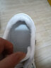 回力女鞋小白鞋2025春秋新款厚底鞋子女网红百搭增高学生运动休闲板鞋 白灰-加绒 37 实拍图